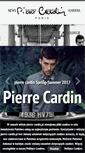 Mobile Screenshot of pierre-cardin.pl