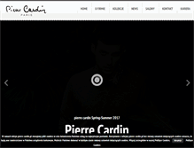 Tablet Screenshot of pierre-cardin.pl